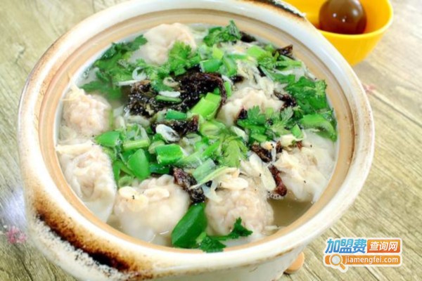 念师傅砂锅馄饨店加盟费