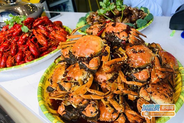 缤纷虾蟹加盟门店