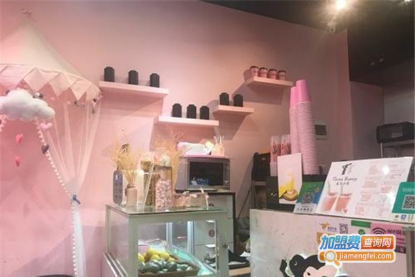 兔子の茶Three Bunny加盟费