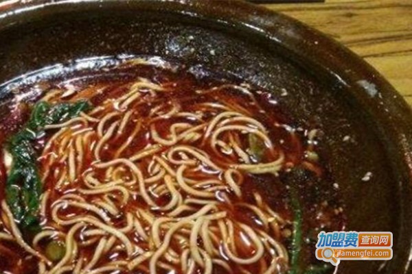 树小面面馆加盟费