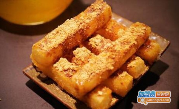 牛街清真白记年糕加盟费