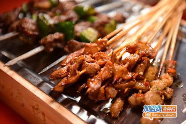 三杨烧烤加盟费