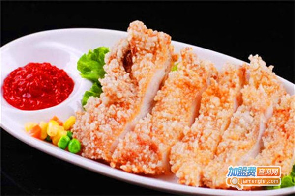 趣凡多彩鸡排加盟费