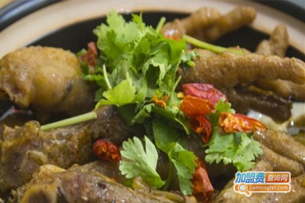 卢黎明之香江鸡脚饭加盟