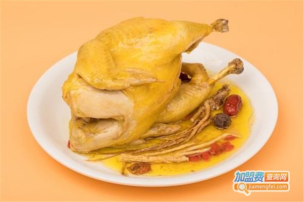 咯咯滋补蒸鸡加盟费