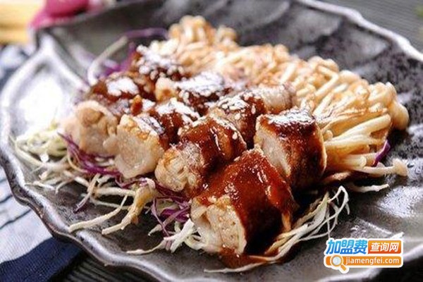 爱上铁板烧加盟费