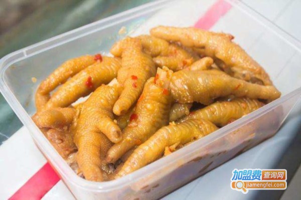 和味鸡爪皇加盟费