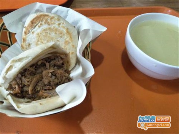 袁大头酱肉火烧加盟费