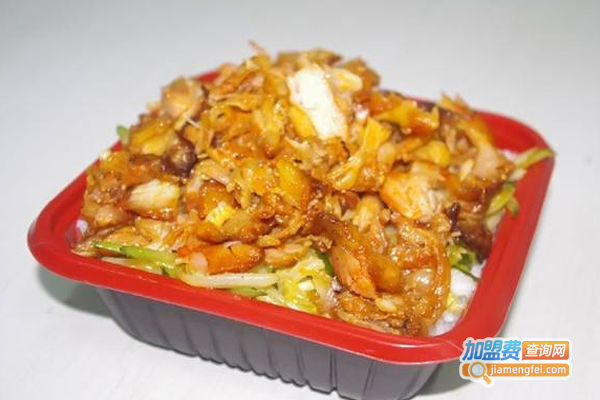 优味脆皮鸡拌饭加盟费