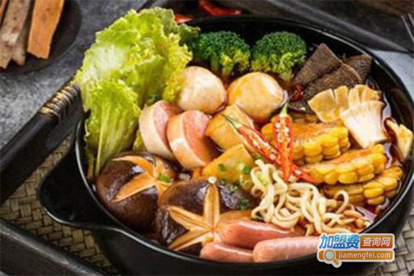 么么哒麻辣烫加盟费