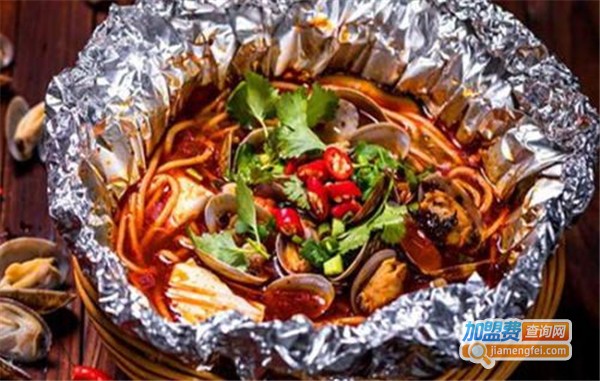 醉包烧锡纸米线加盟费