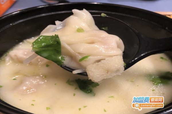 6叔煲的鱼翅小馄饨加盟