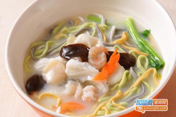 迷虾汤海鲜面加盟费