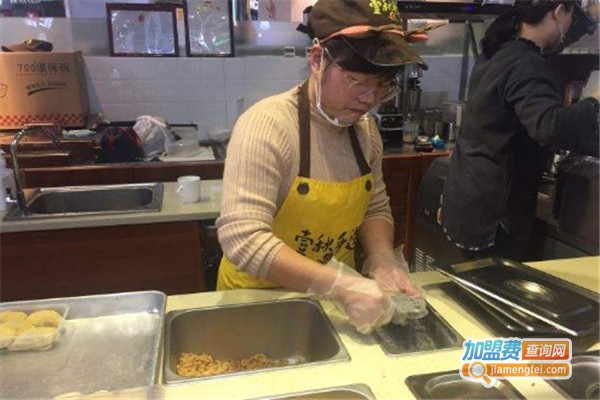 壹秋手造加盟费