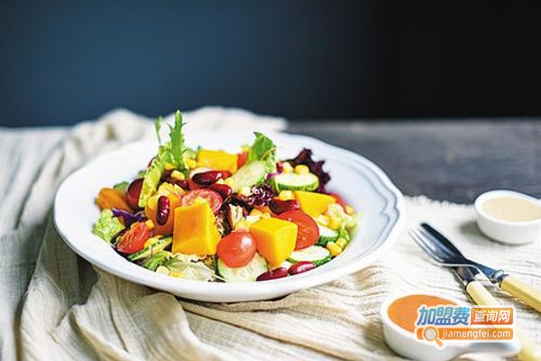 罐子家轻食加盟费