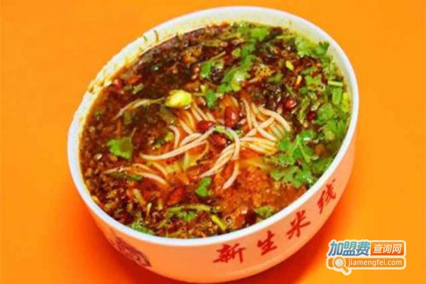 孙记新生米线加盟费