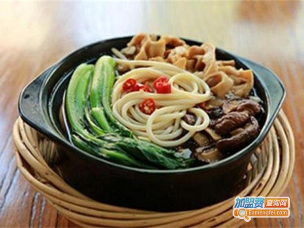 云丫传统米粉加盟费