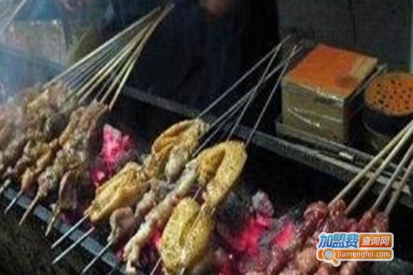 一尺铺无烟烧烤加盟