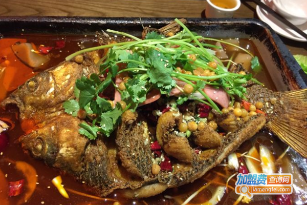 探鼎烤鱼