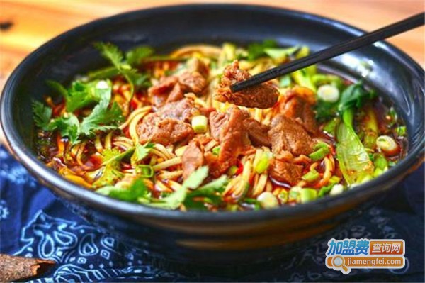 牛本色面馆加盟费