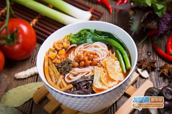 姜记面坊加盟费