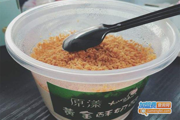 原漾酸奶加盟费