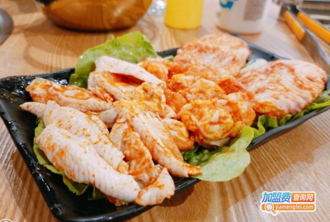 鸿记碳烤肥牛加盟费