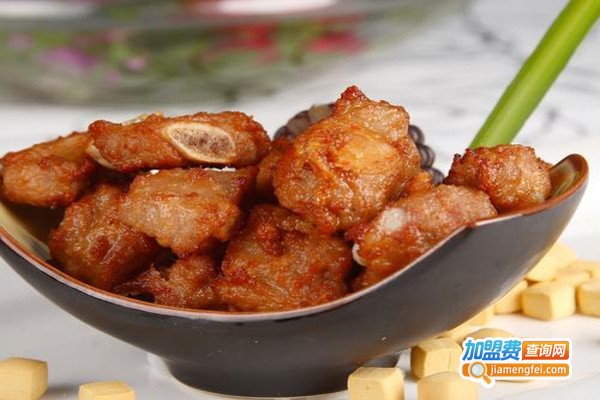 吴山排骨加盟费