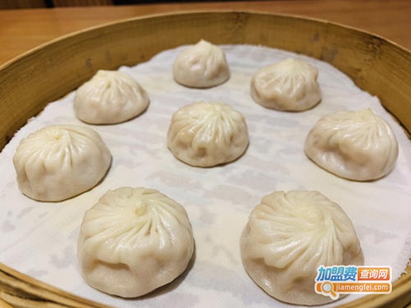 馥御轩菌菇小笼包加盟费