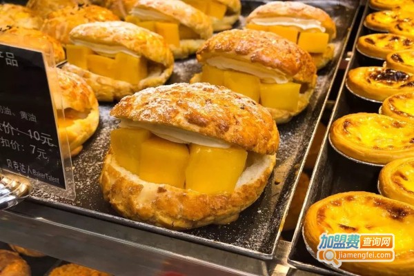 新兴面包城加盟