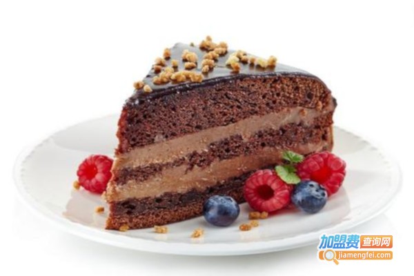 红香坊蛋糕加盟费