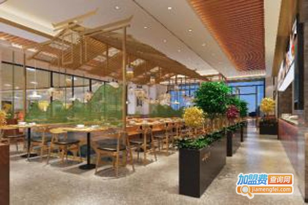 山南谷场加盟费