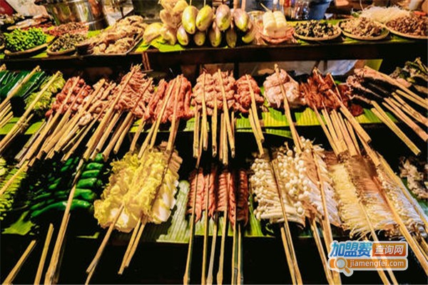 洒爷烧烤加盟费