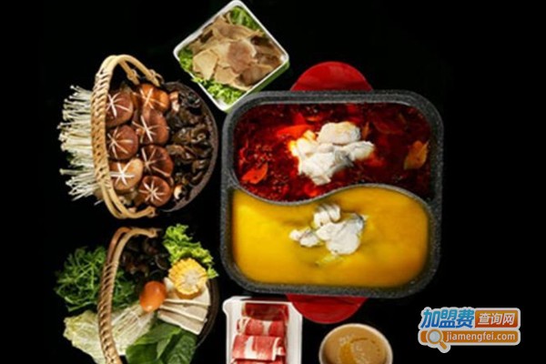 鱼豆奇生态火锅加盟费