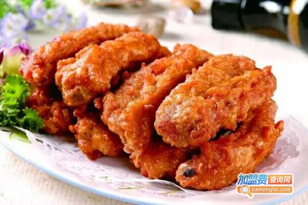 孙记炸排骨加盟费