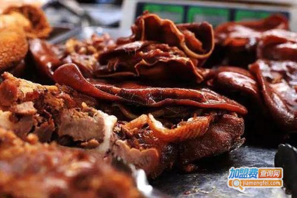 皖味轩卤味城加盟门店