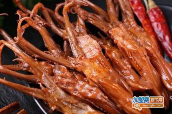 淮姜记烧鸭加盟费