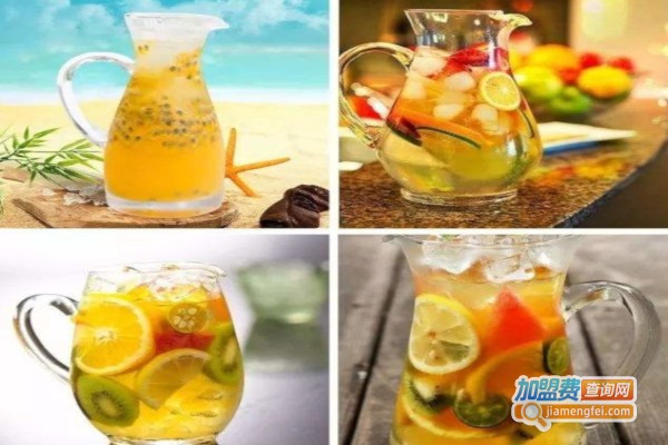 好好茶铺·台湾水果茶加盟费