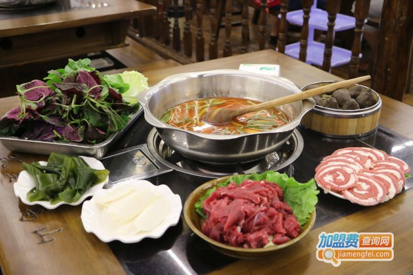 小高山全牛大排档加盟费