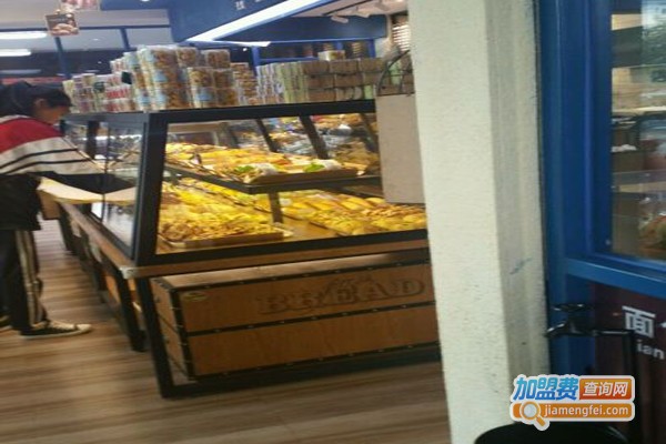 面包世家加盟门店