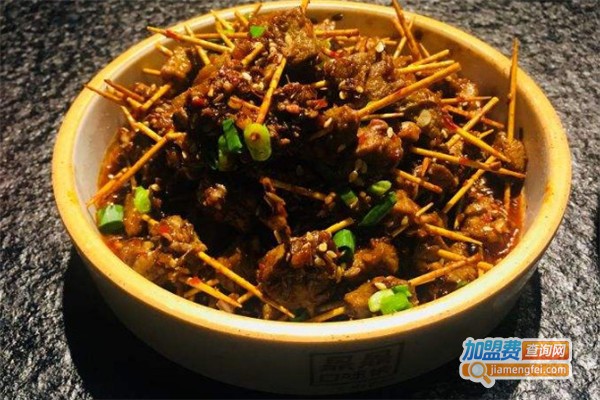 鼎鼎口味侠加盟费