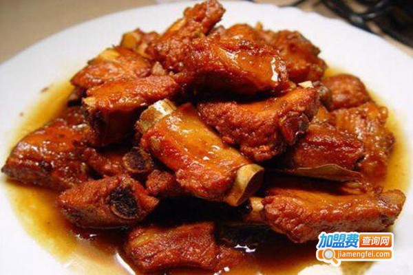 吴山排骨加盟费