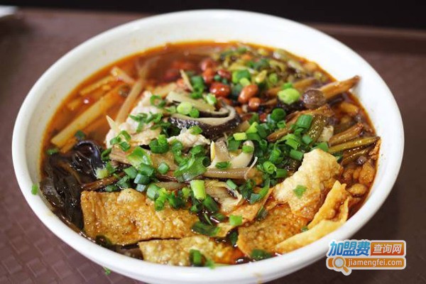 姜记面坊加盟费