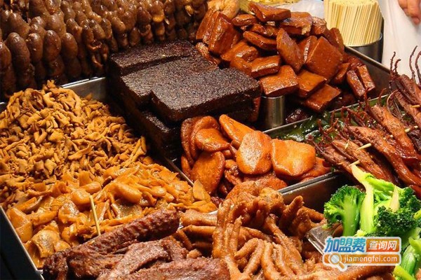 皖味轩卤味城加盟门店