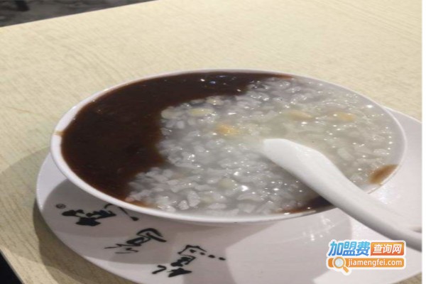 笃笃笃牌糖粥加盟费