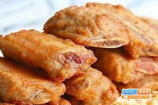 吴山排骨加盟费