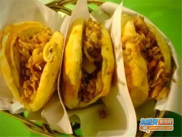 袁大头酱肉火烧加盟费