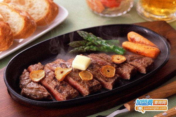 爱上铁板烧加盟费