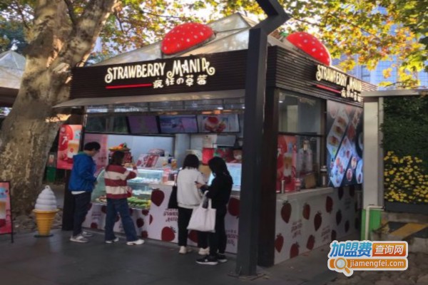 疯狂的草莓冰淇淋加盟