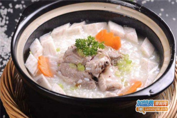 明记砂锅粥加盟费